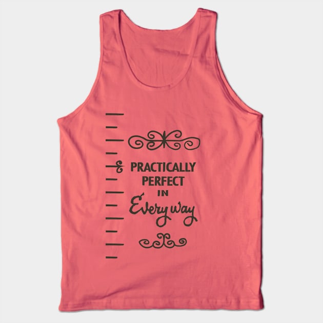 Practically Perfect Tank Top by Heyday Threads